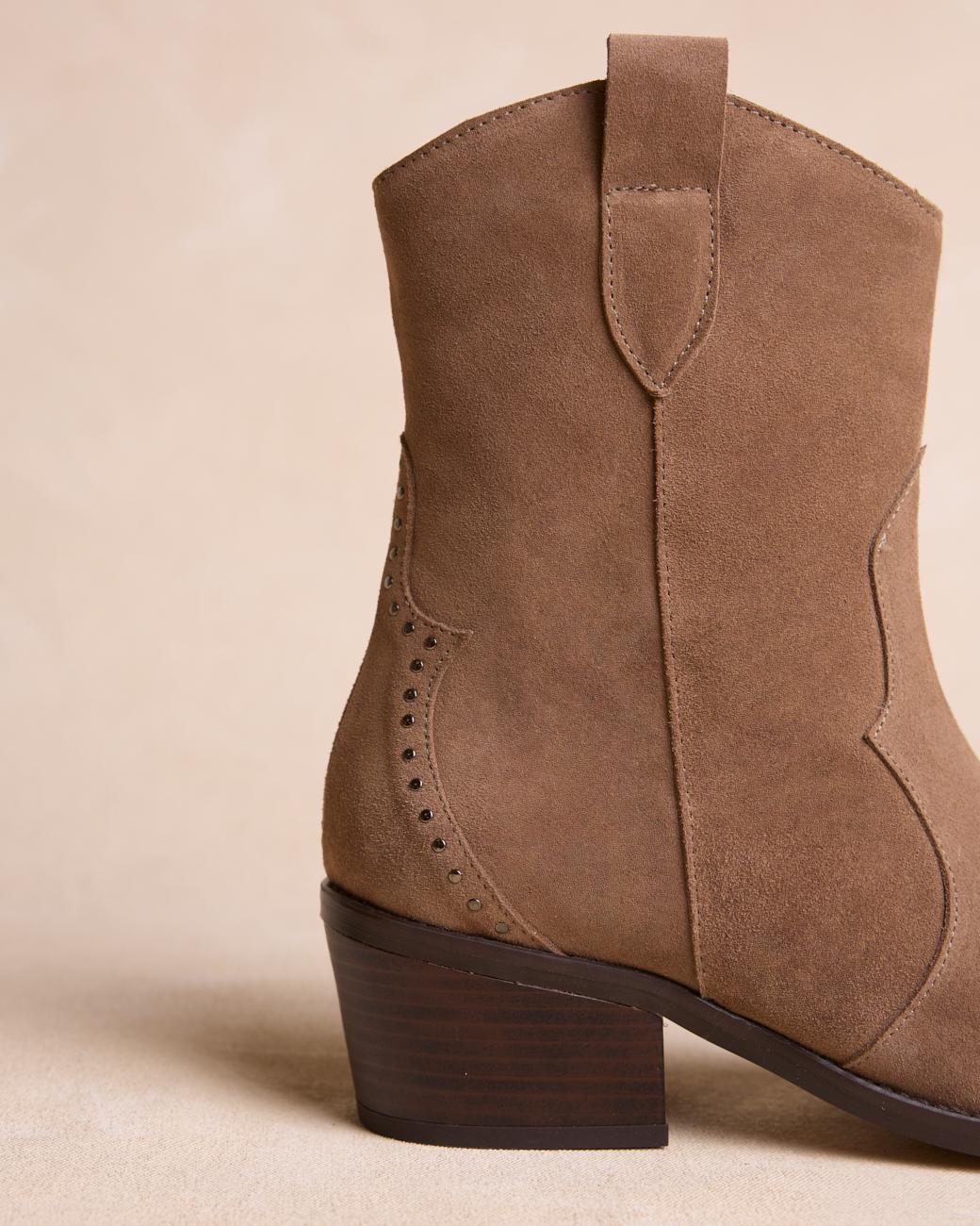 Ankle boots Studs Donata