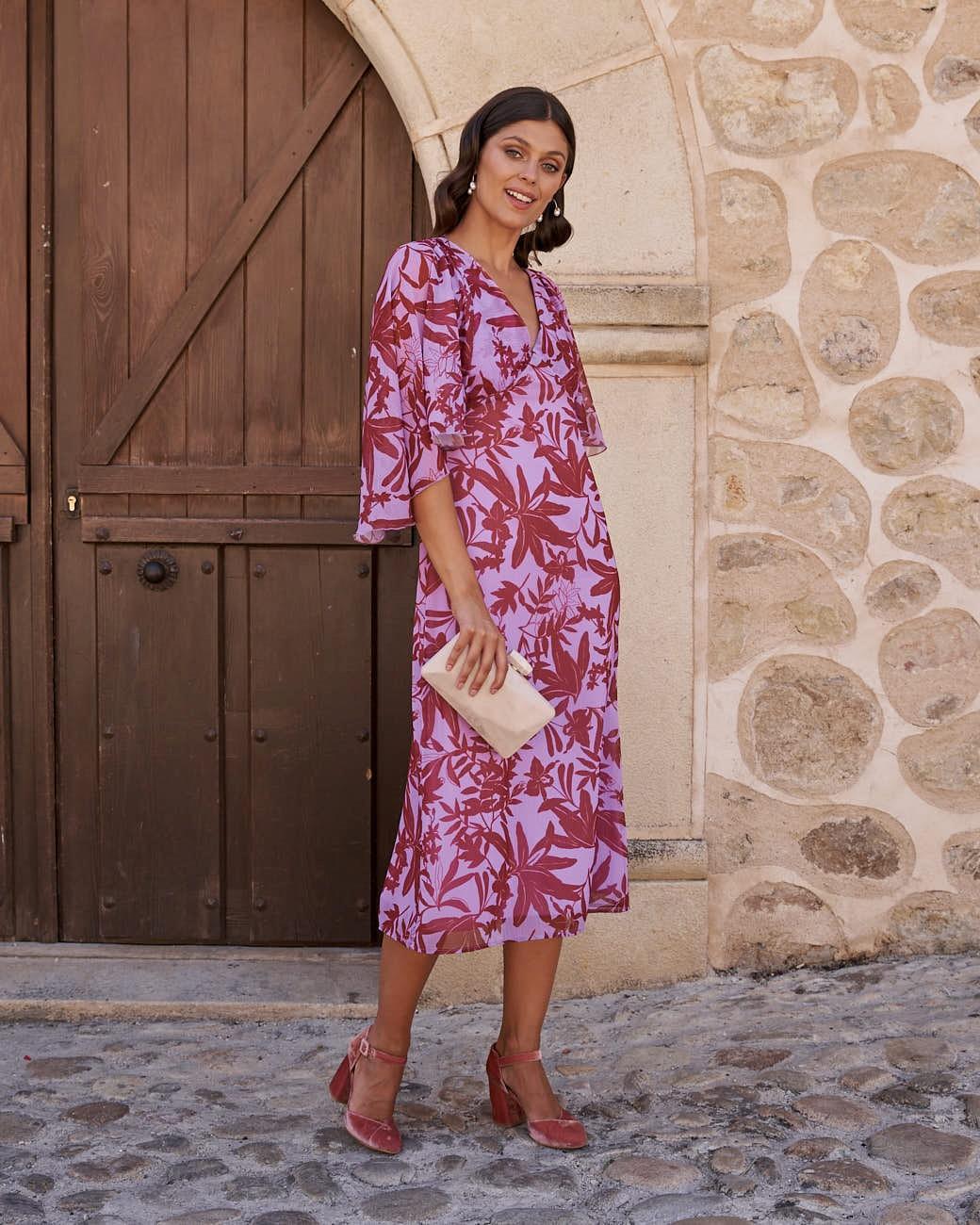 Cinzi Cape Dress