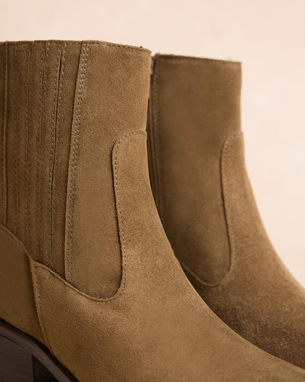 Ankle boots Heel Chelsea