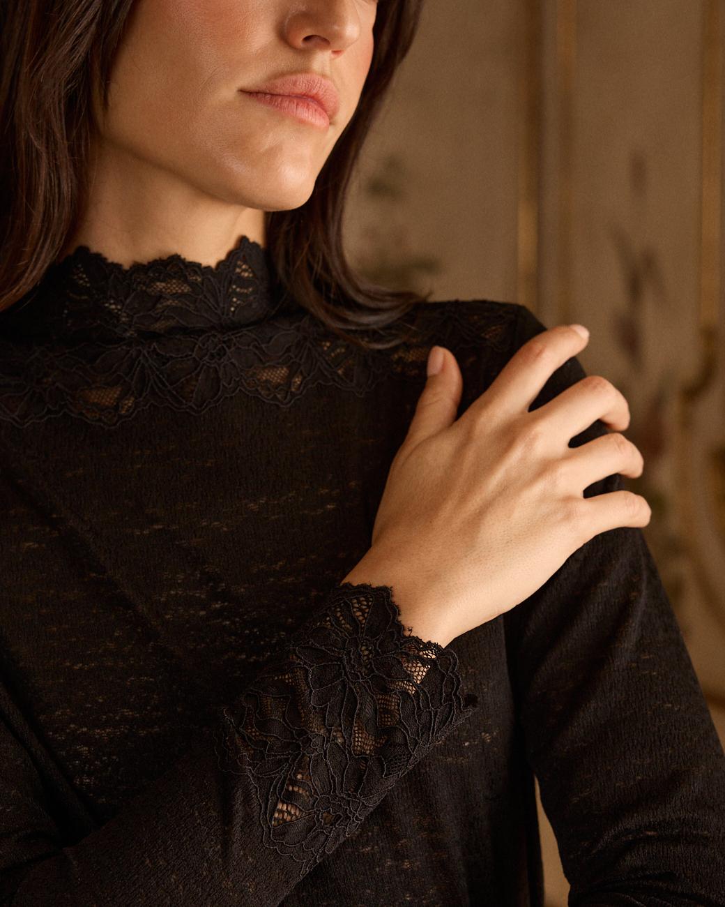 Emilia Lace Top