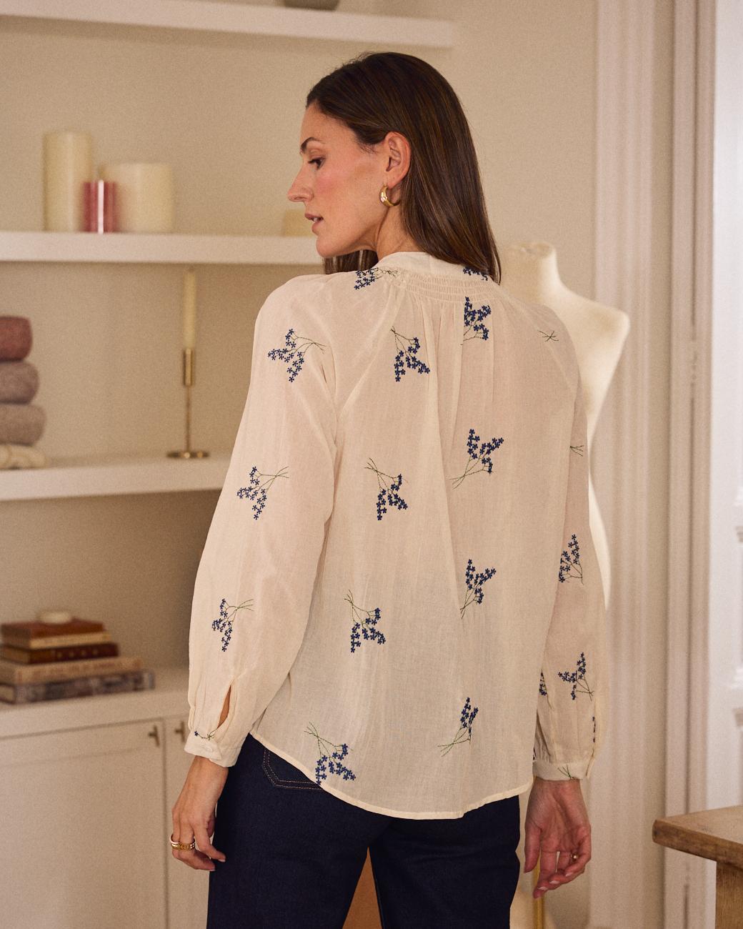 Hazel Flowers Shirt