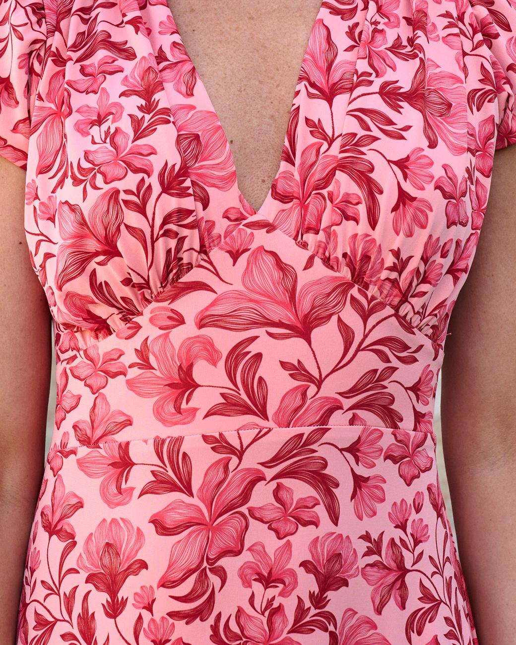 Gabriela Flowers Dress