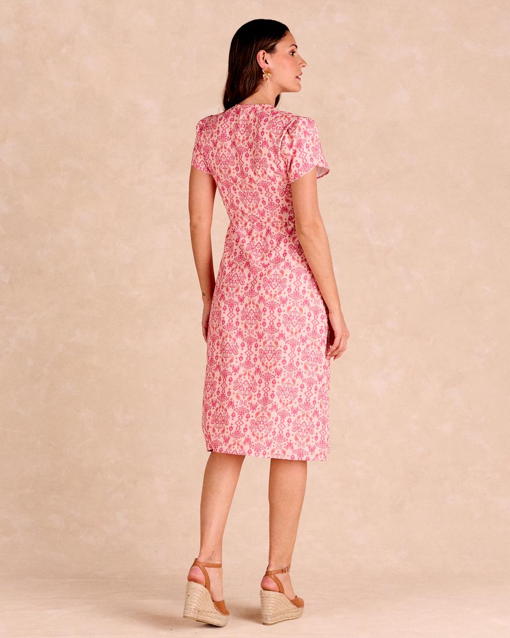 Damasco Flowers Dress