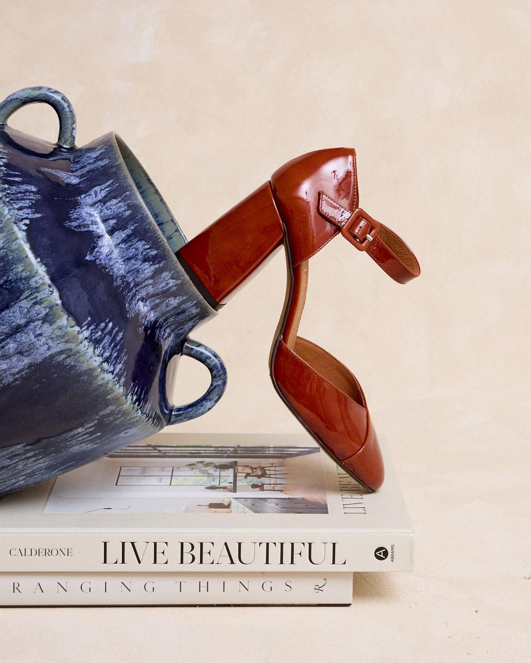 Seripia Heeled Shoe