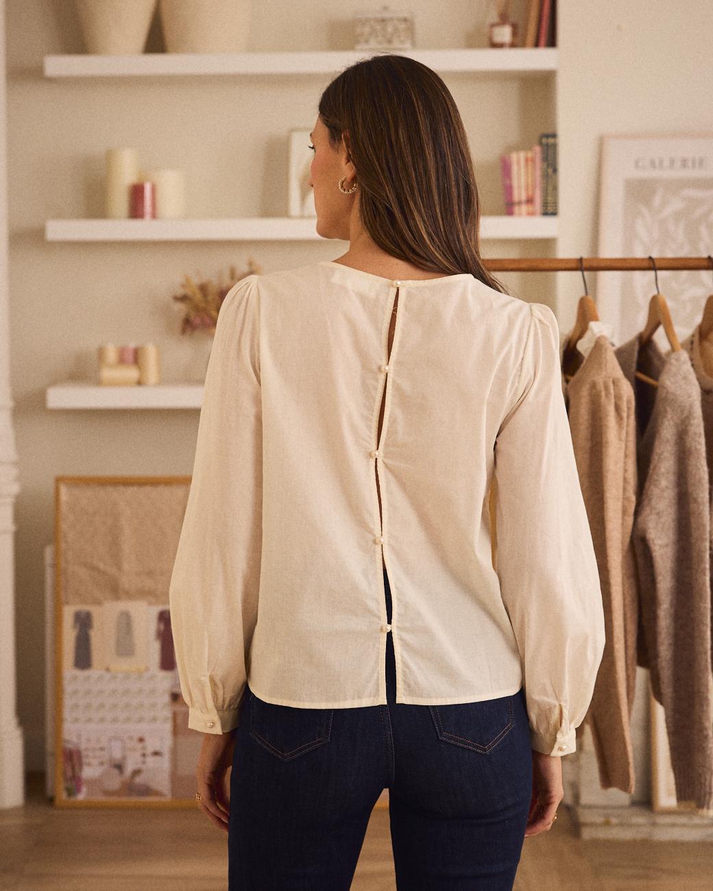 Mireia Embroidered Blouse