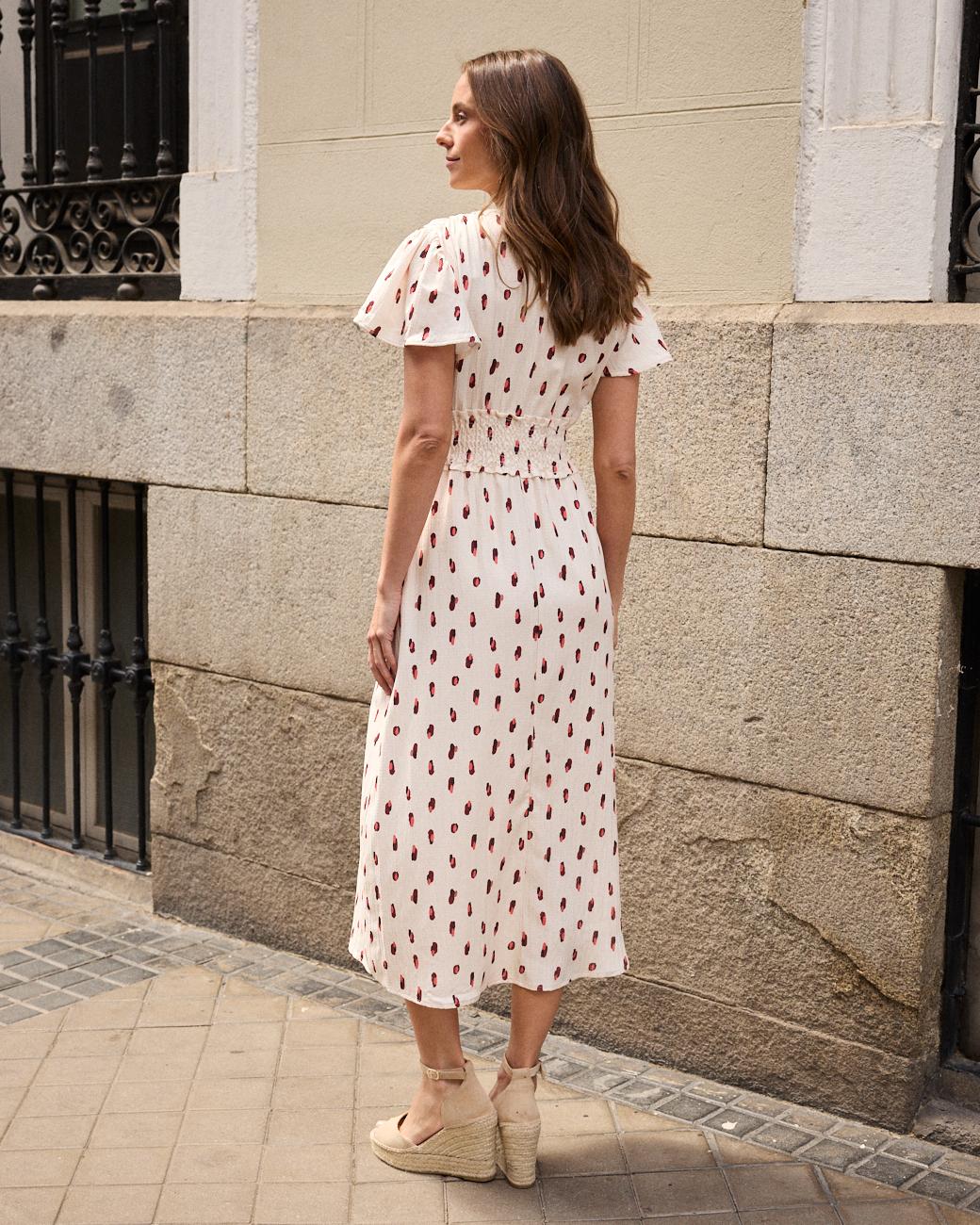 Sabela Raw Dress
