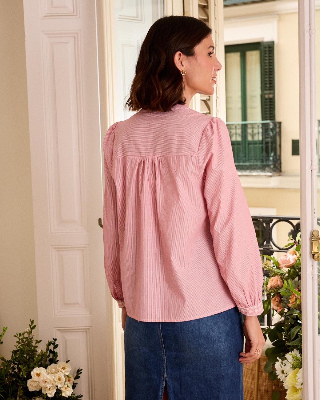 Rita Embroidered Shirt