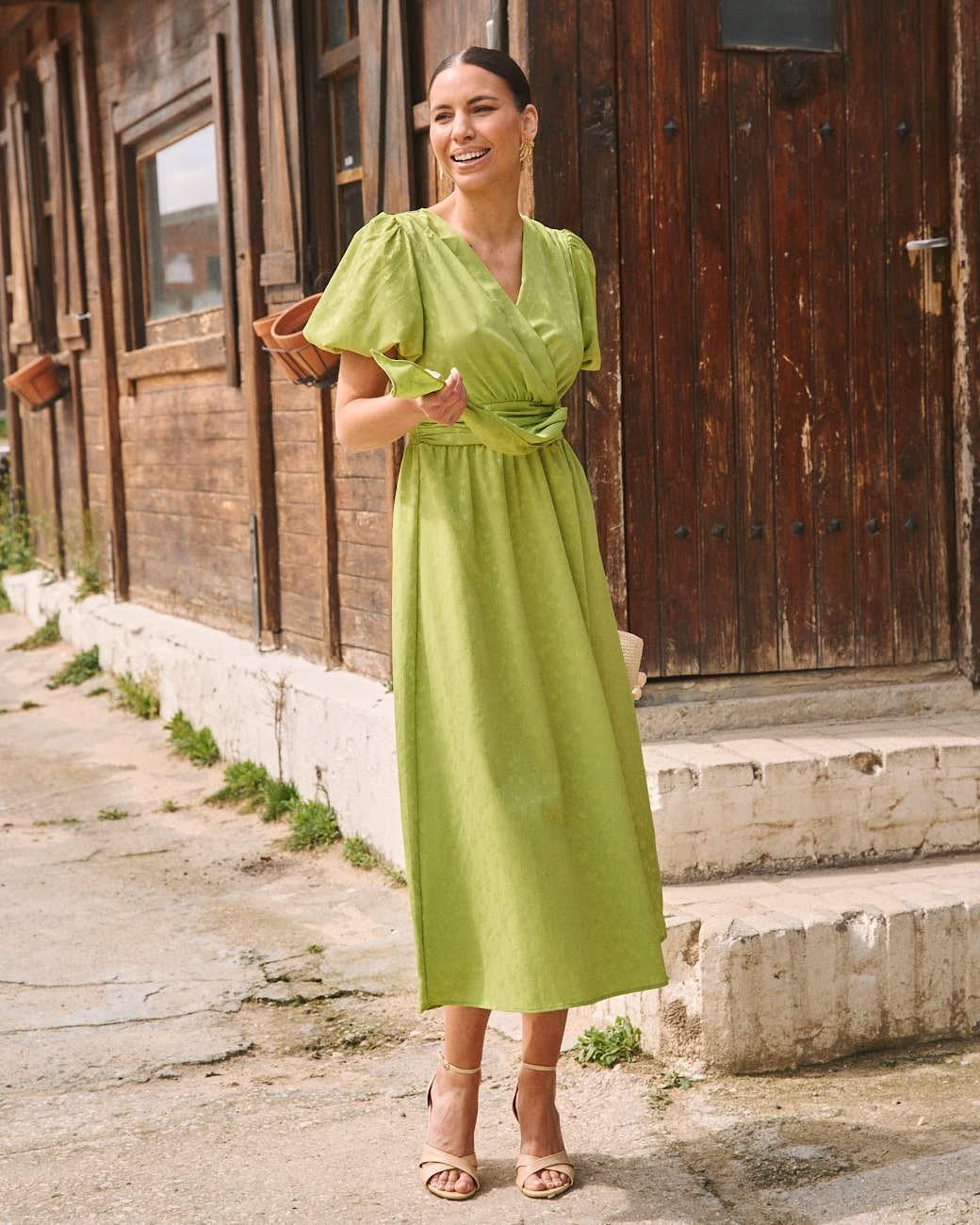 Iruna Bow Dress