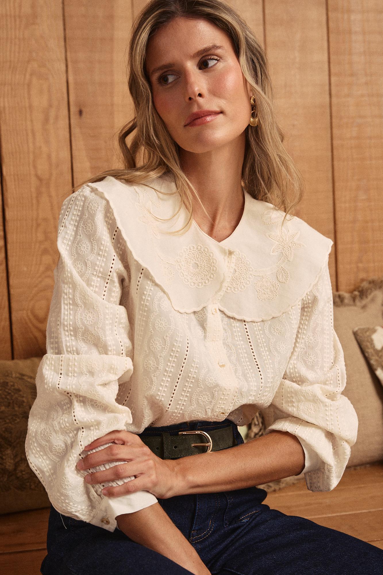 Collared Shirt Genoveva