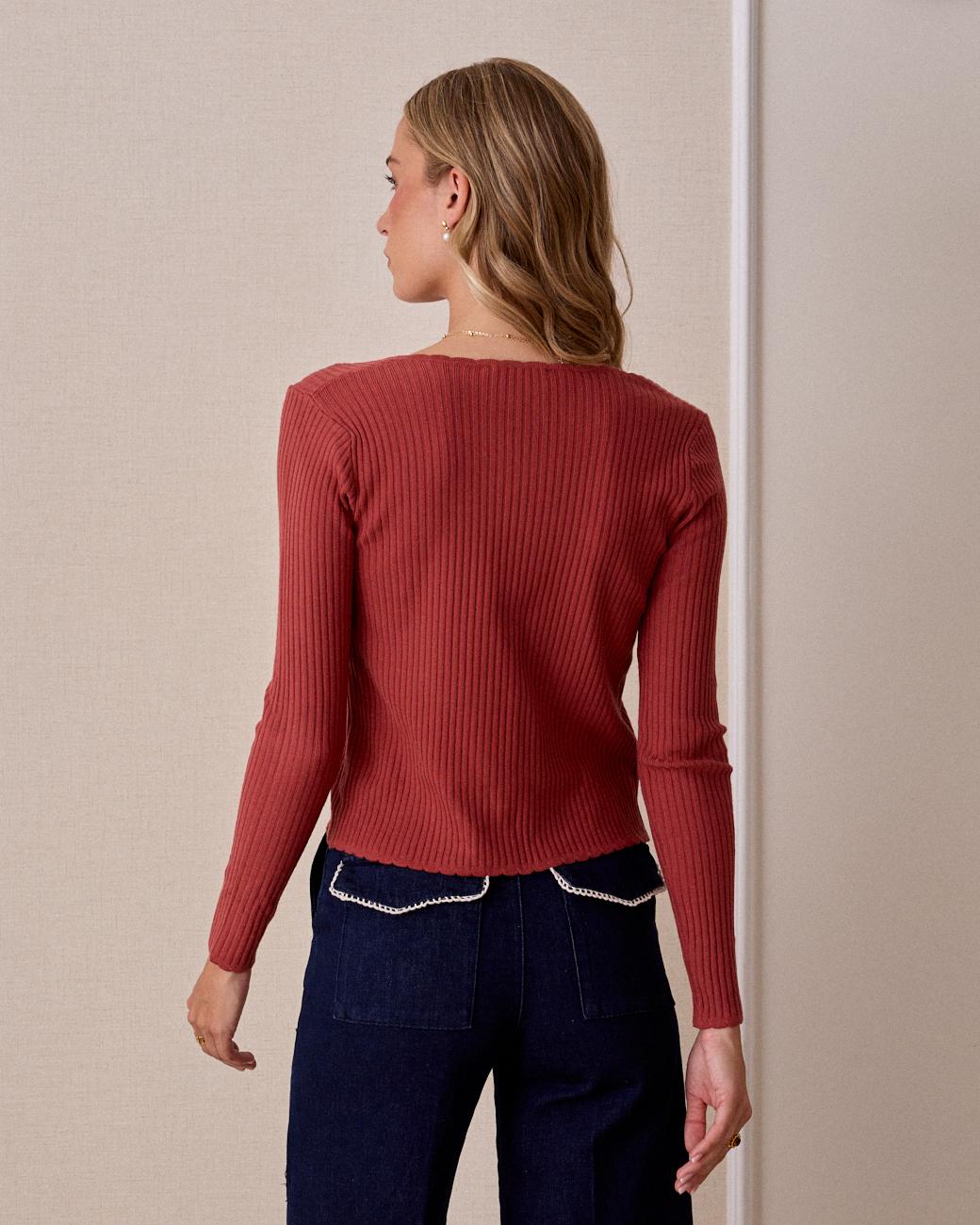 Grana Knit Sweater