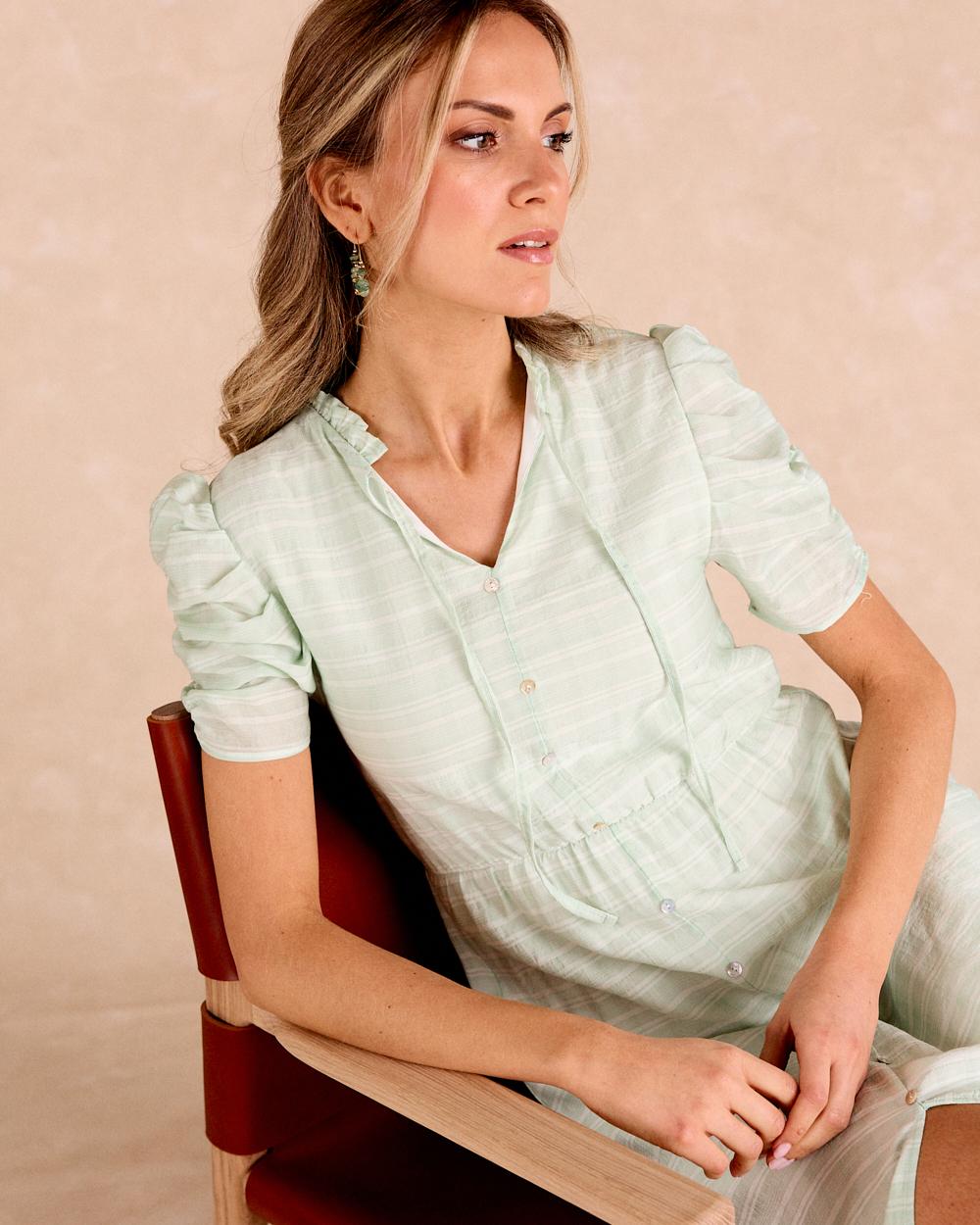 Tyla Mint Dress