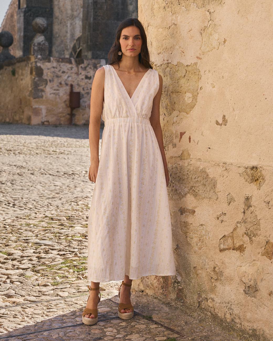 Aliz Long Dress