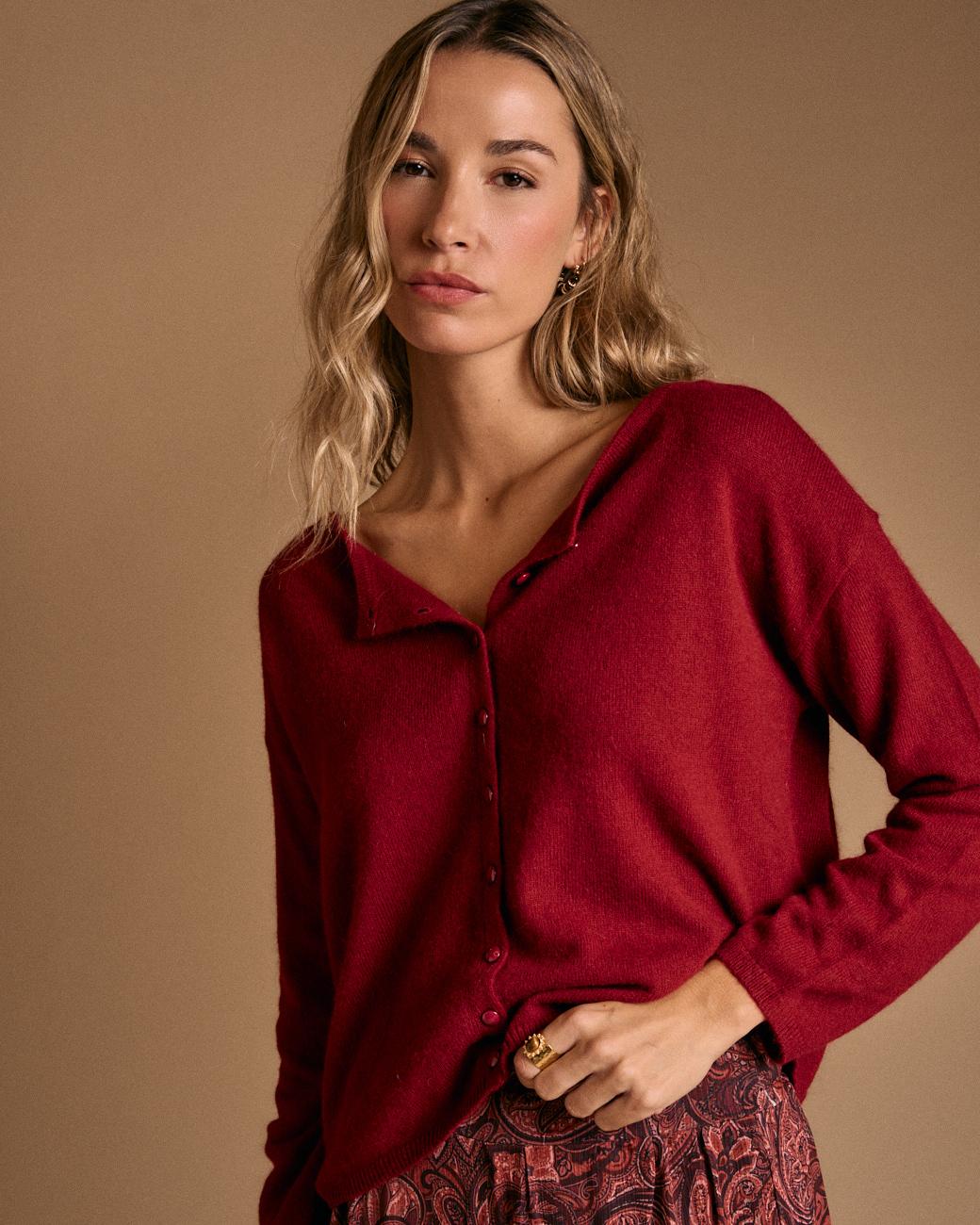 Nuna Knit Cardigan
