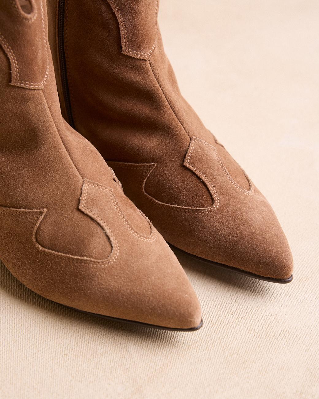 Maine Heel Ankle Boots
