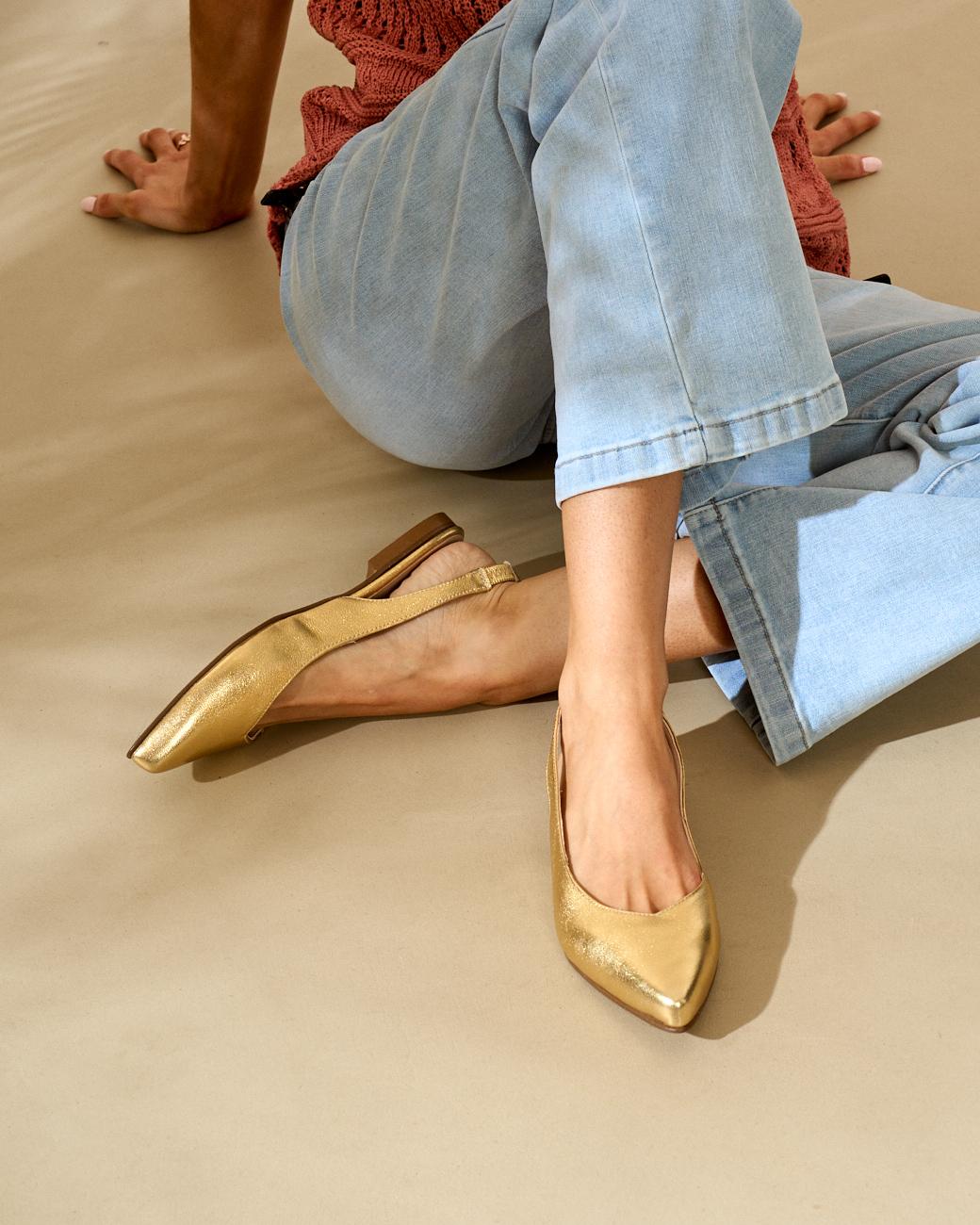 Elda Backless Shoe