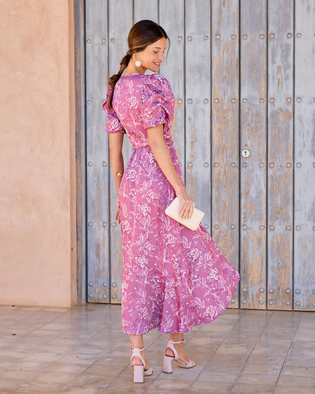 V-Neck Dress Violetta
