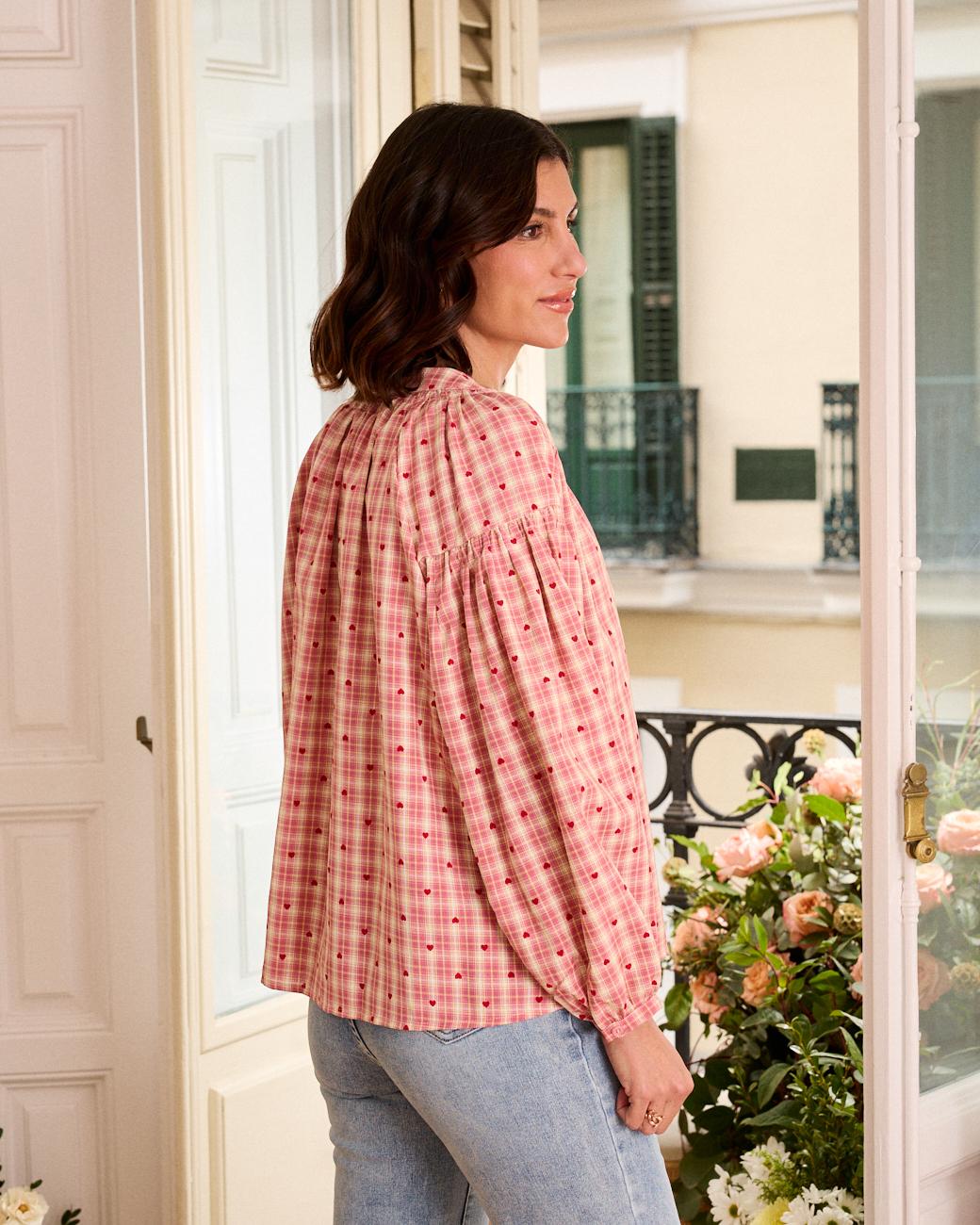 Pilu Heart Blouse