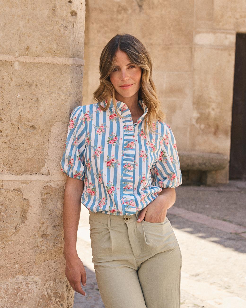 Zafira Striped Shirt