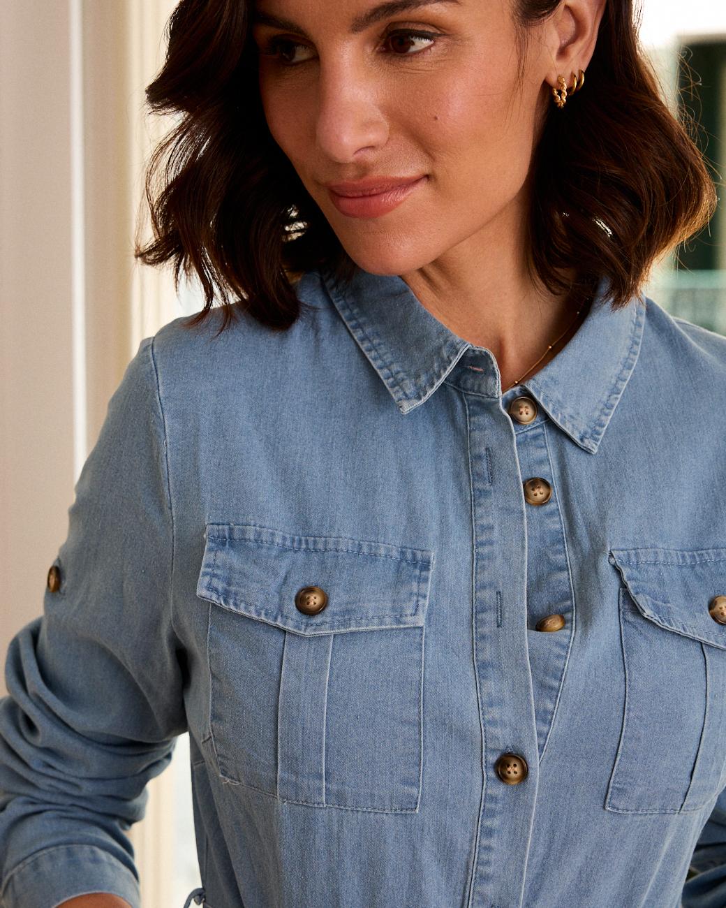 Paulina Shirt Dress