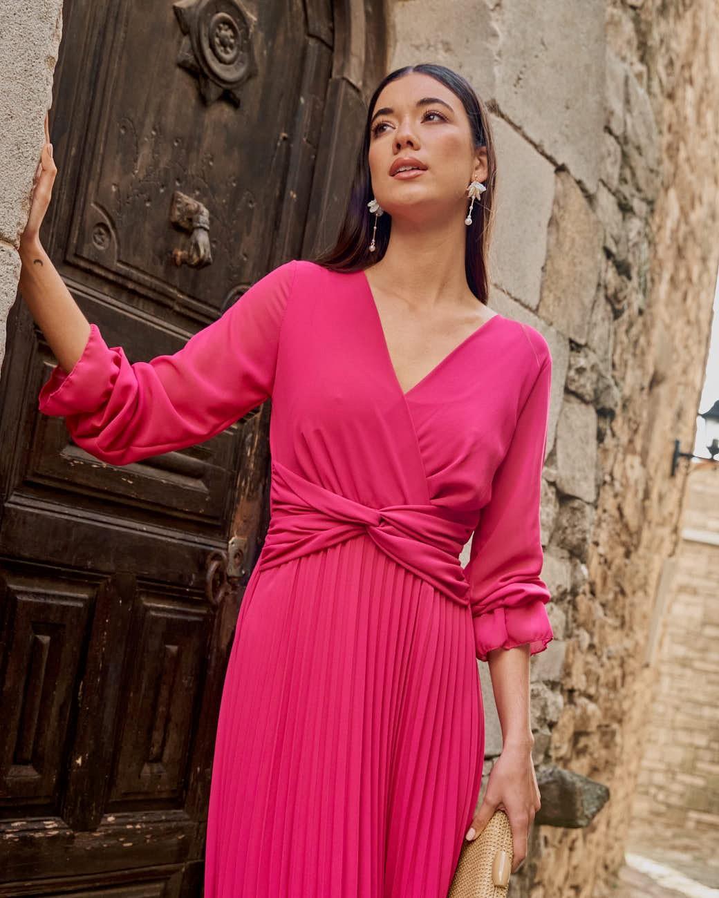 Izar Knot Dress