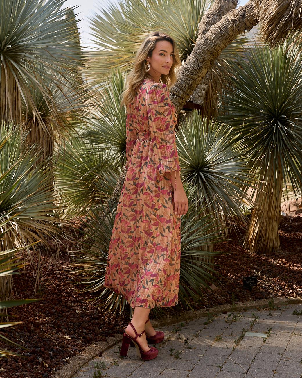 Flora Long Dress