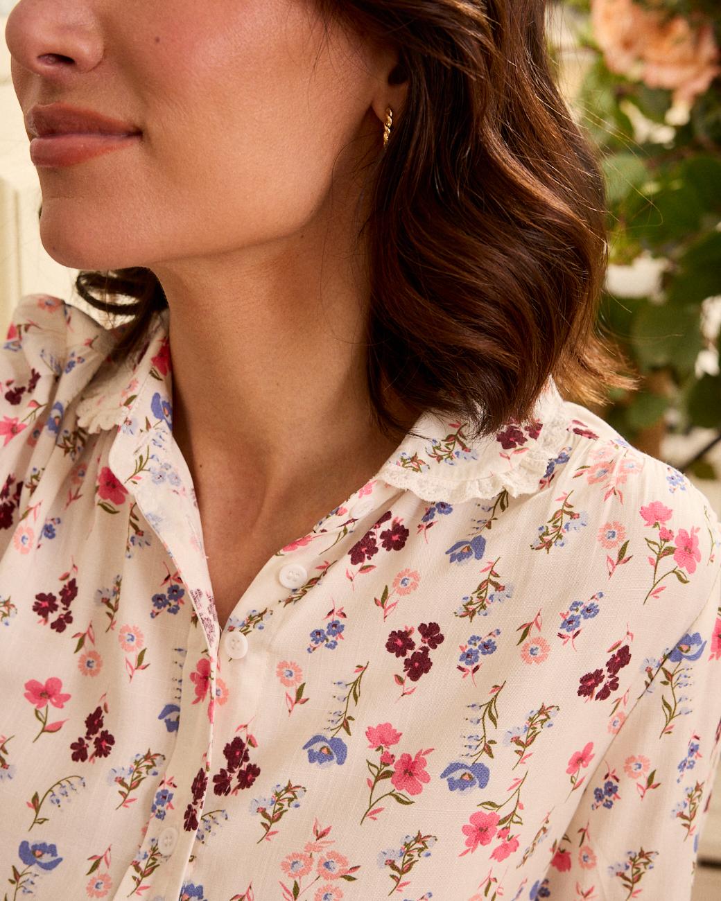 Flower Blouse Odete
