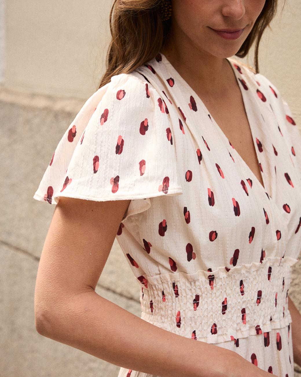 Sabela Raw Dress