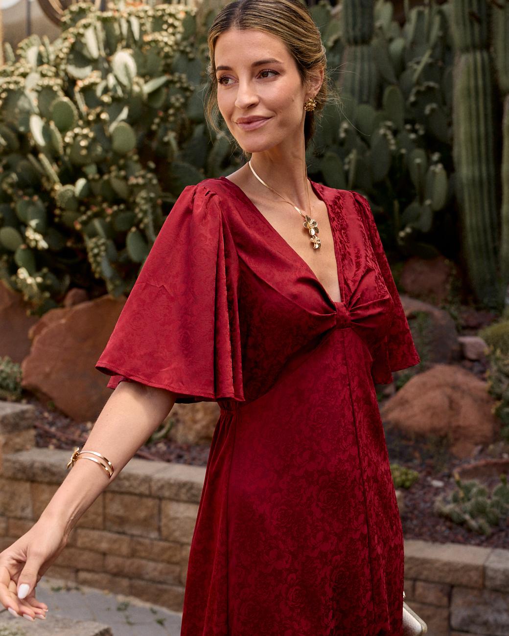 Casilda Long Dress