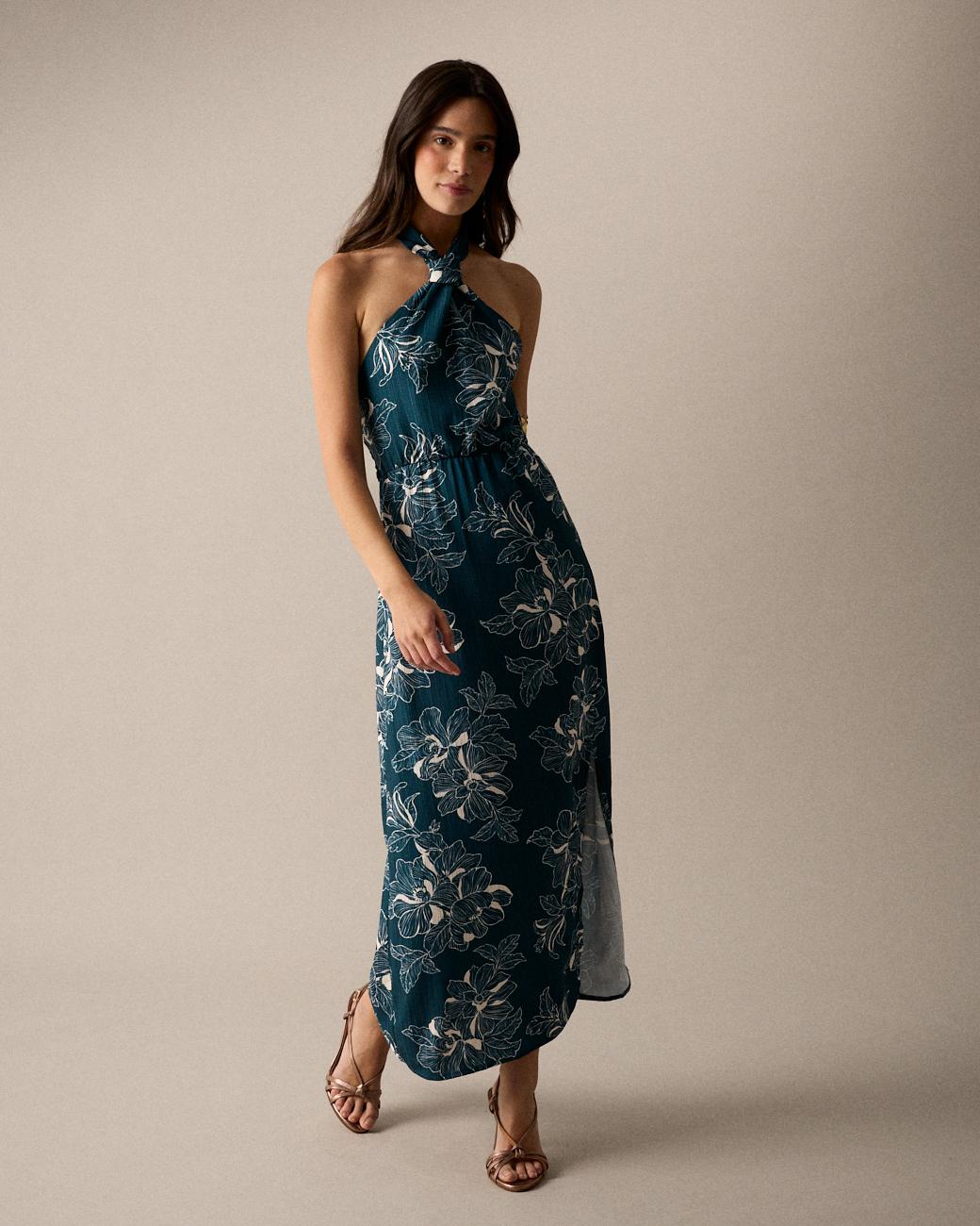 Pilar Flower Dress