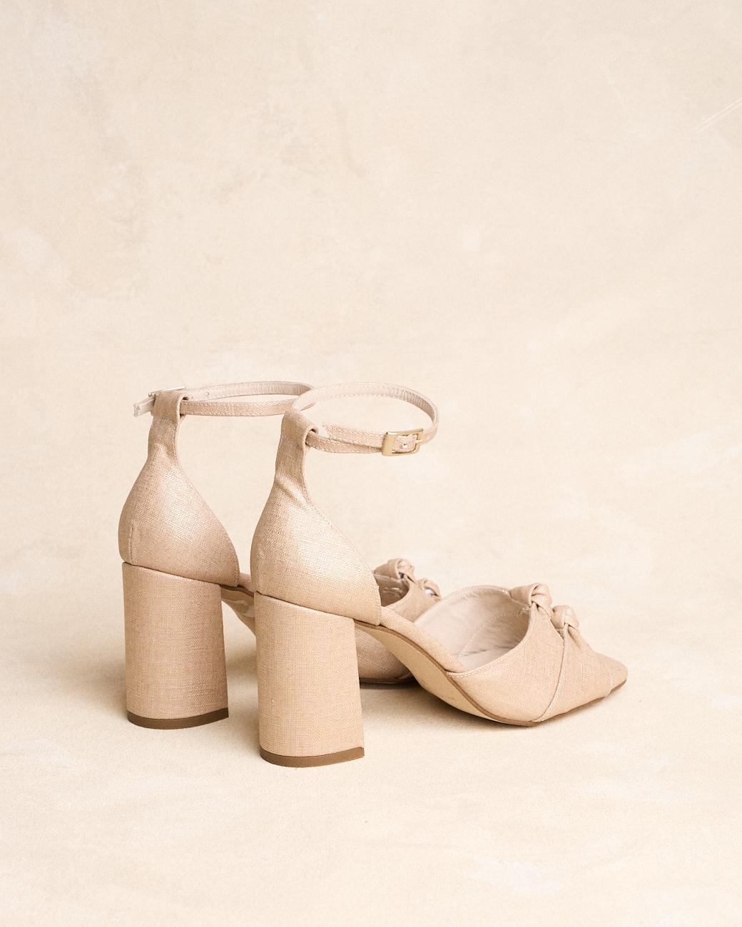 Heeled Sandals Eva