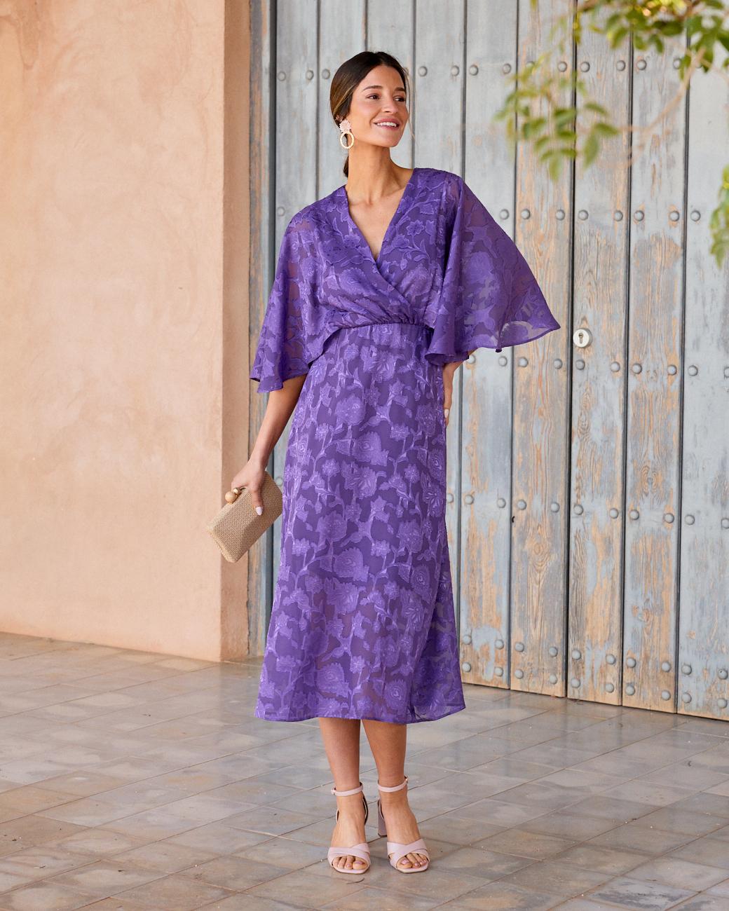 Elisabetta Print Dress