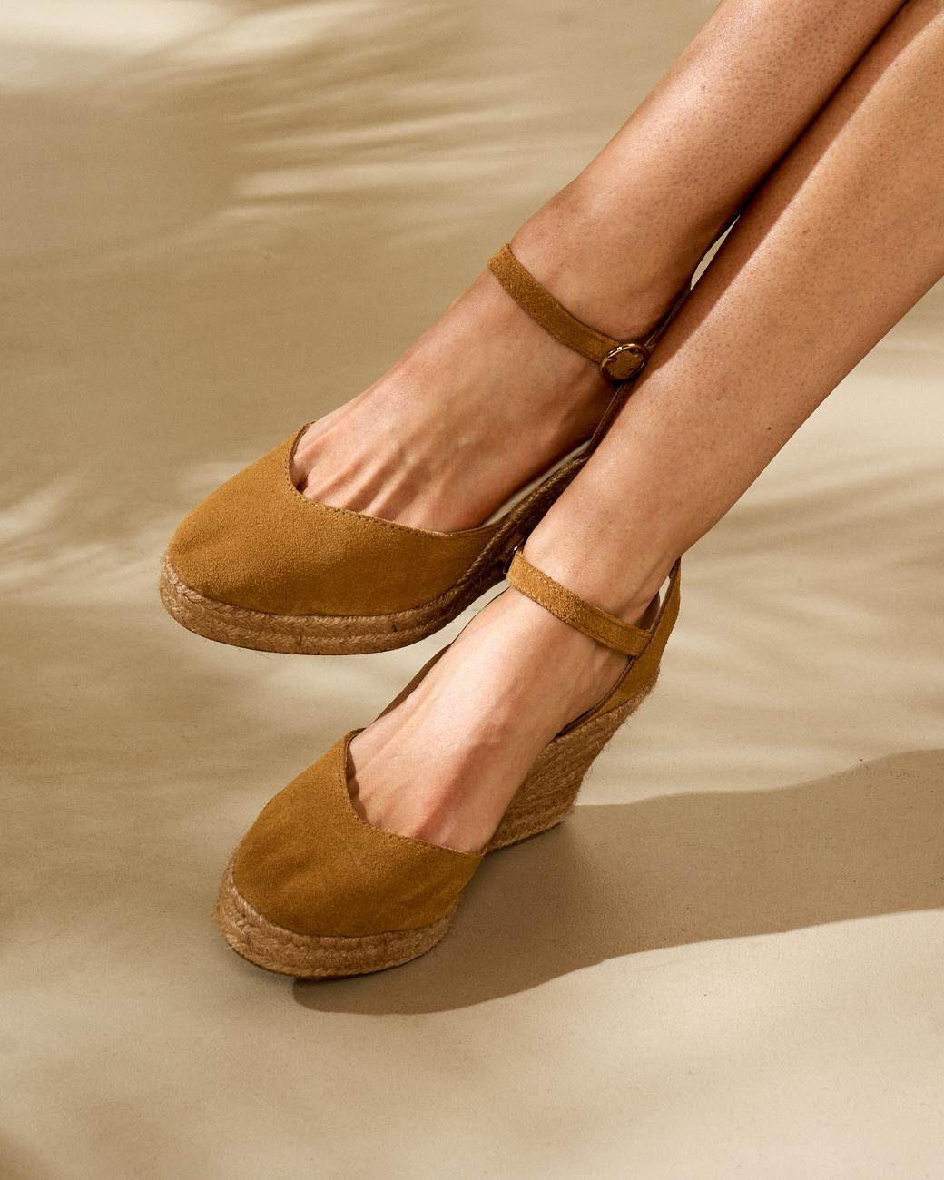 Olatz Camel Espadrille