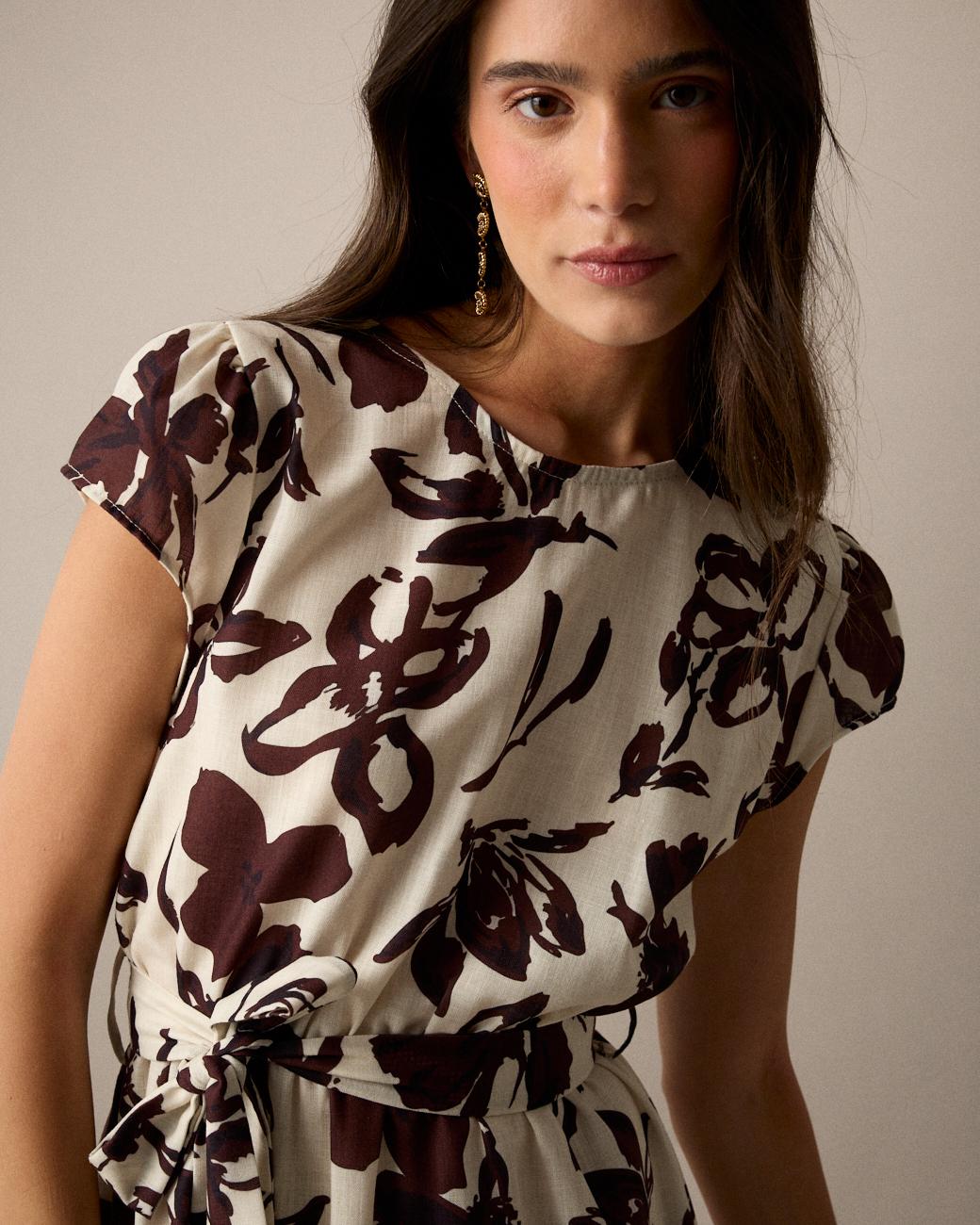 Lauren Flowers Dress