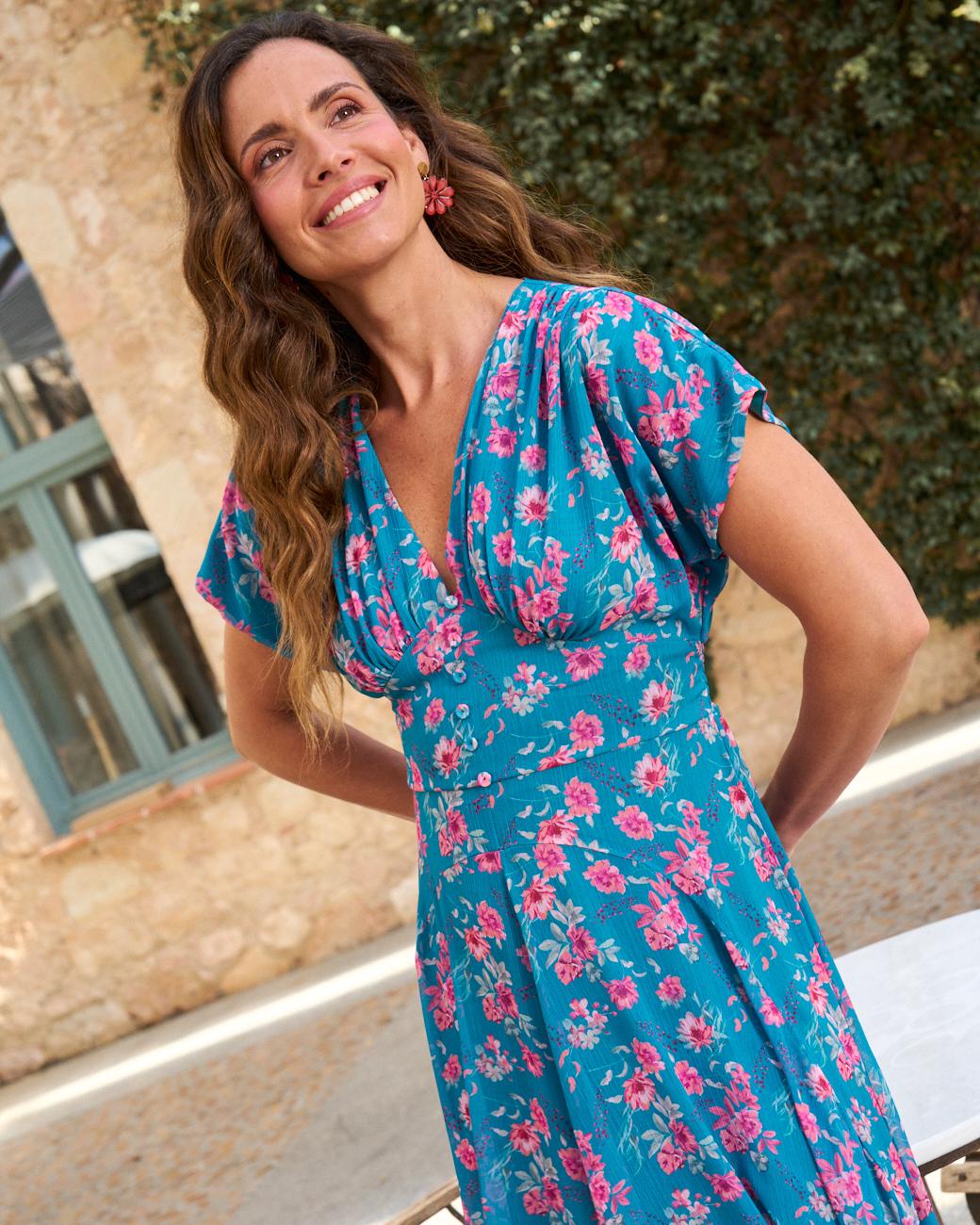 Tiana Flowers Dress