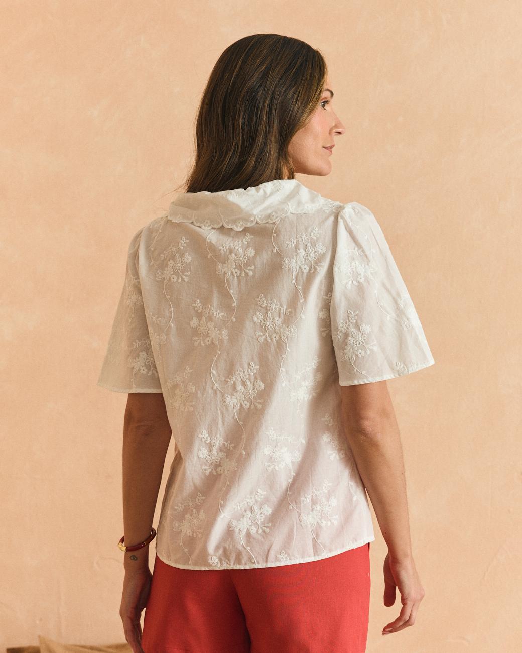 Pati Ruffle Blouse