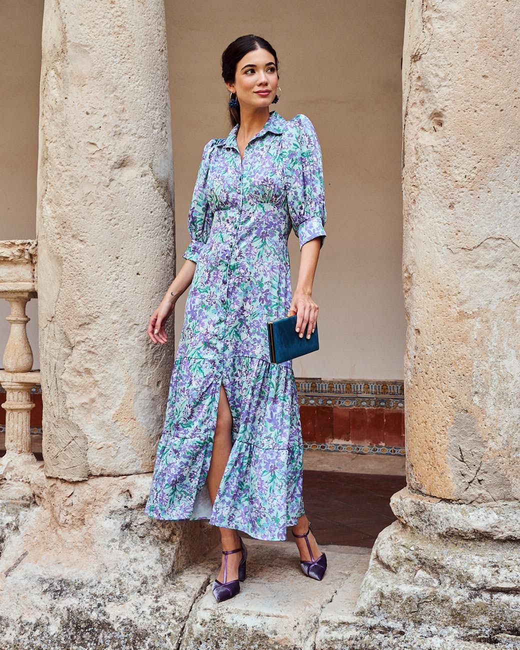 Flowers Dress Mar