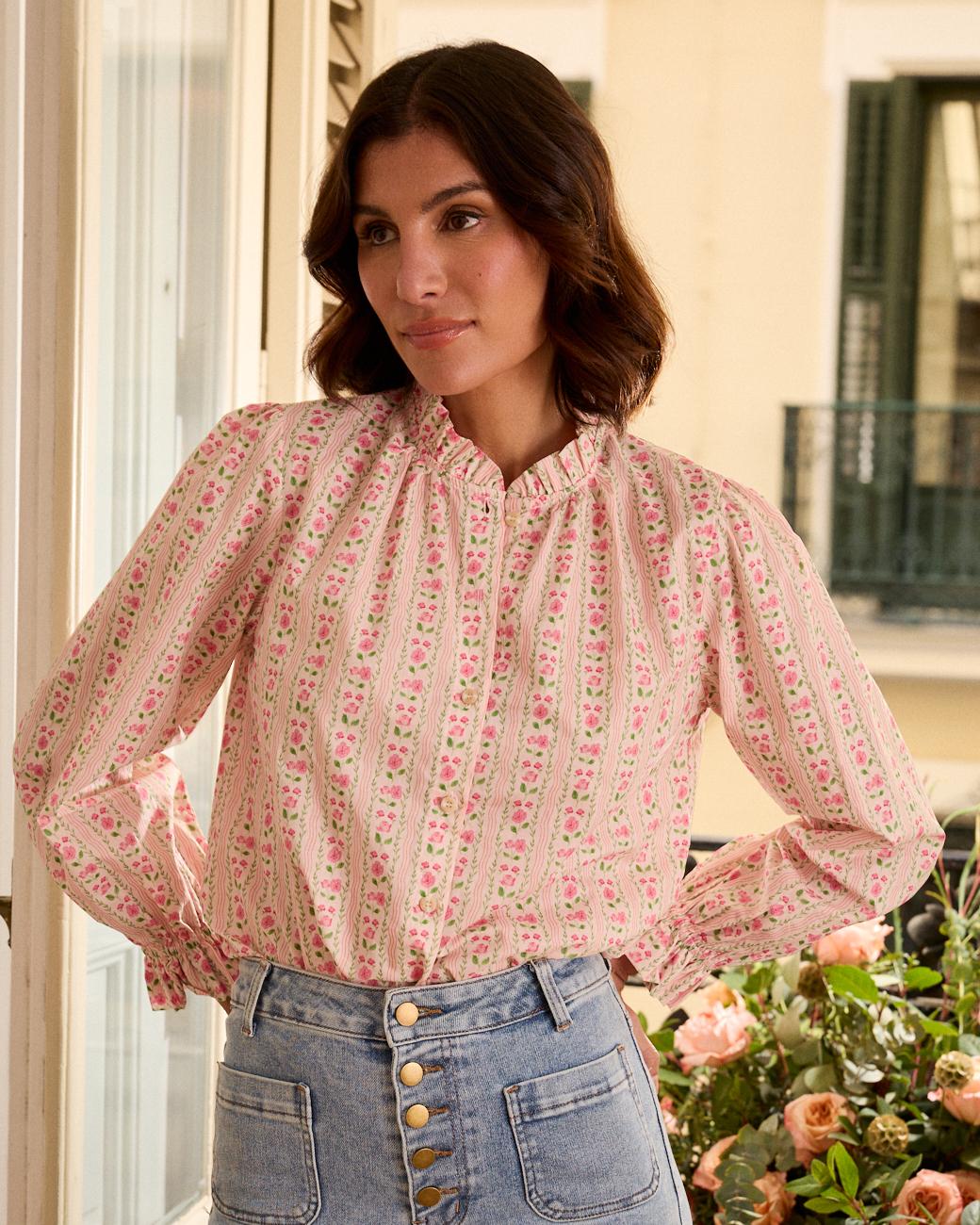Flowers Shirt Roberta