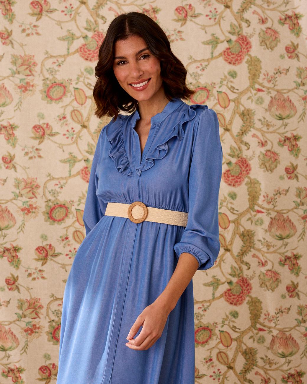 Roxana Denim Dress