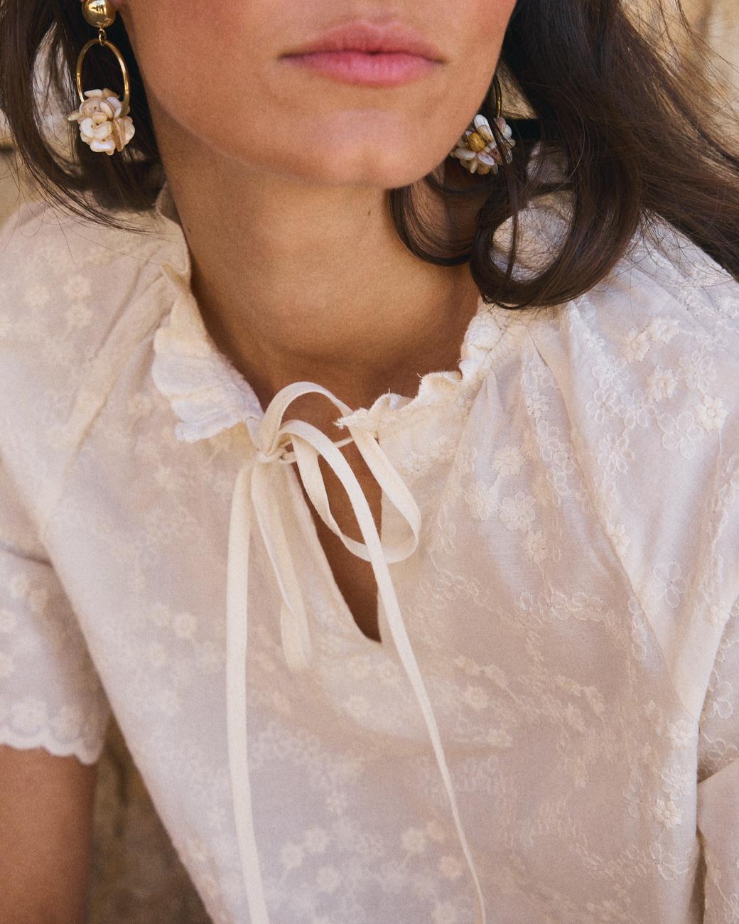 Elana Plumetti Blouse