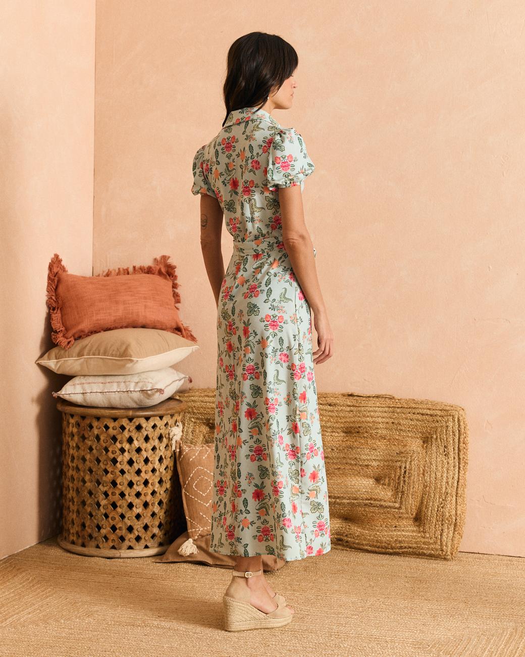 Mila Shirt Dress