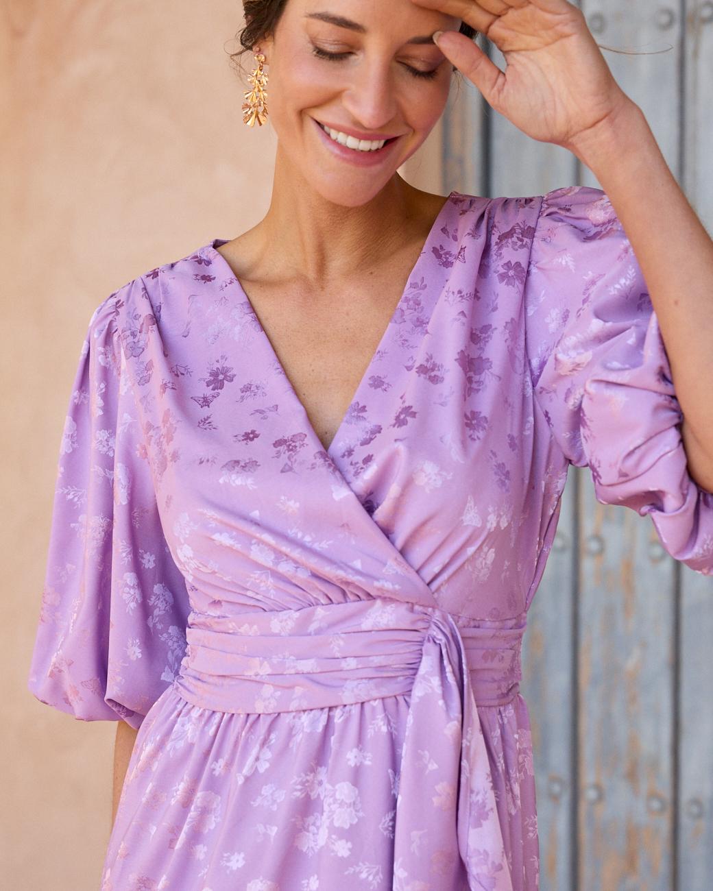 Benedetta Neckline Dress