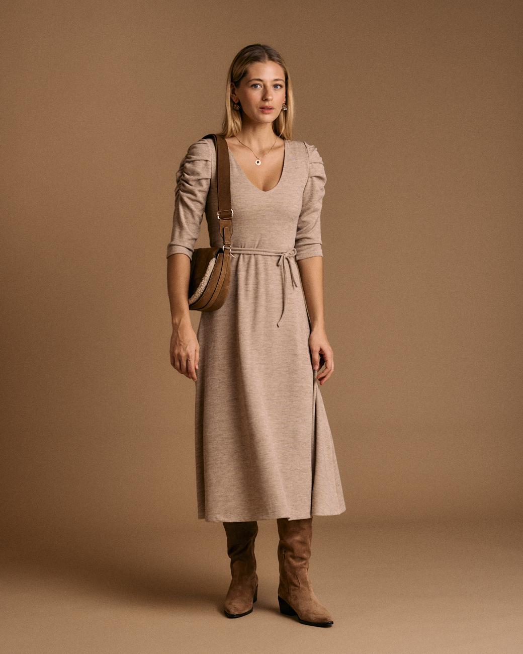 Knit Dress Belly