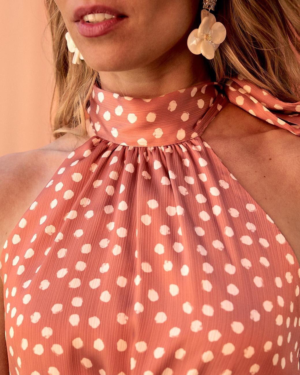 Carina Polka Dot Dress