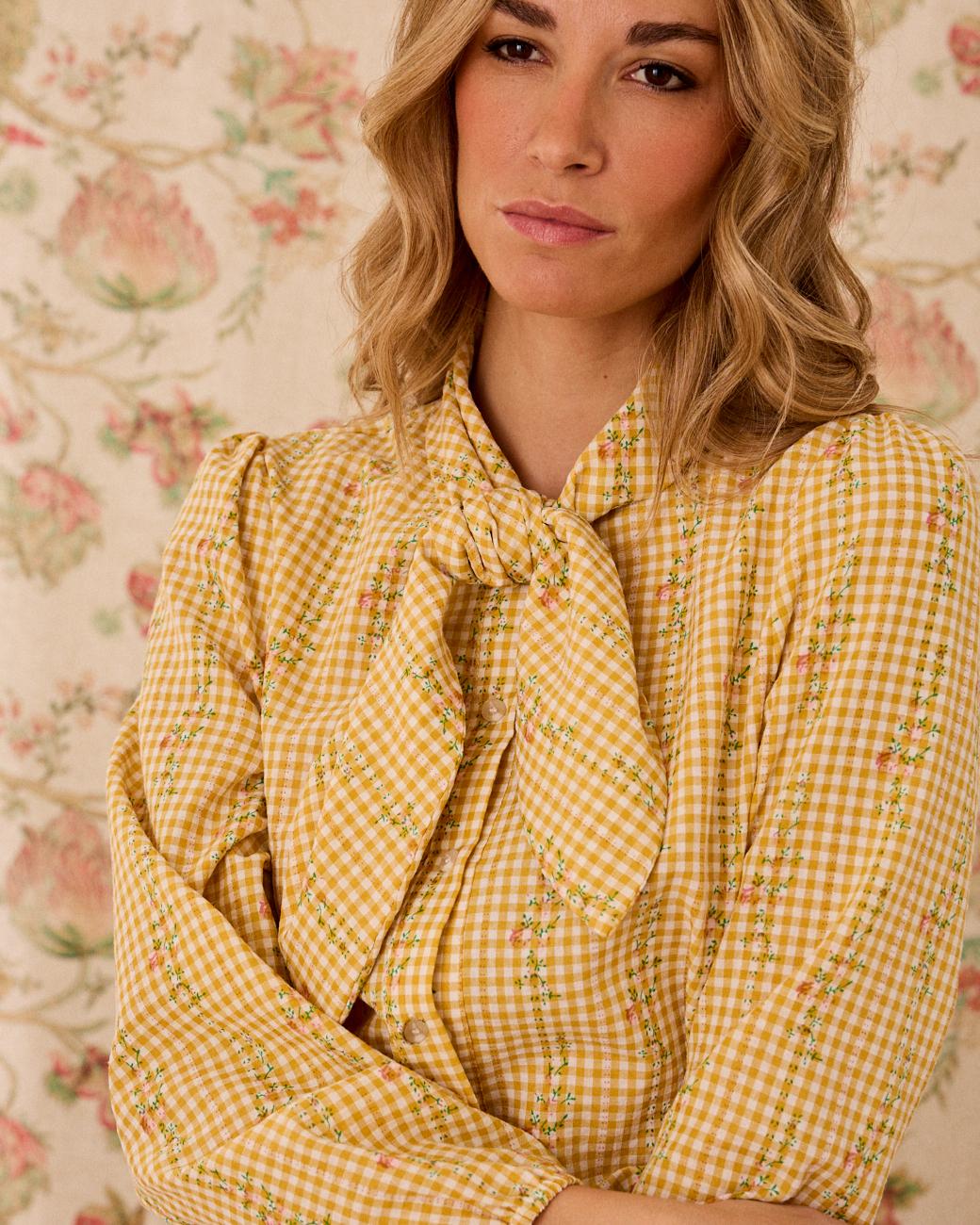 Laura Floral Shirt