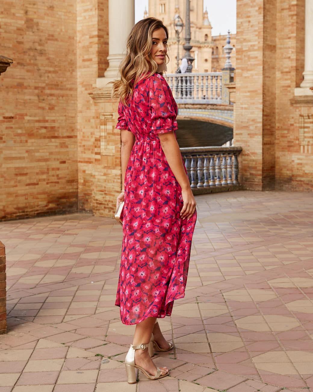 Rosario Floral Dress