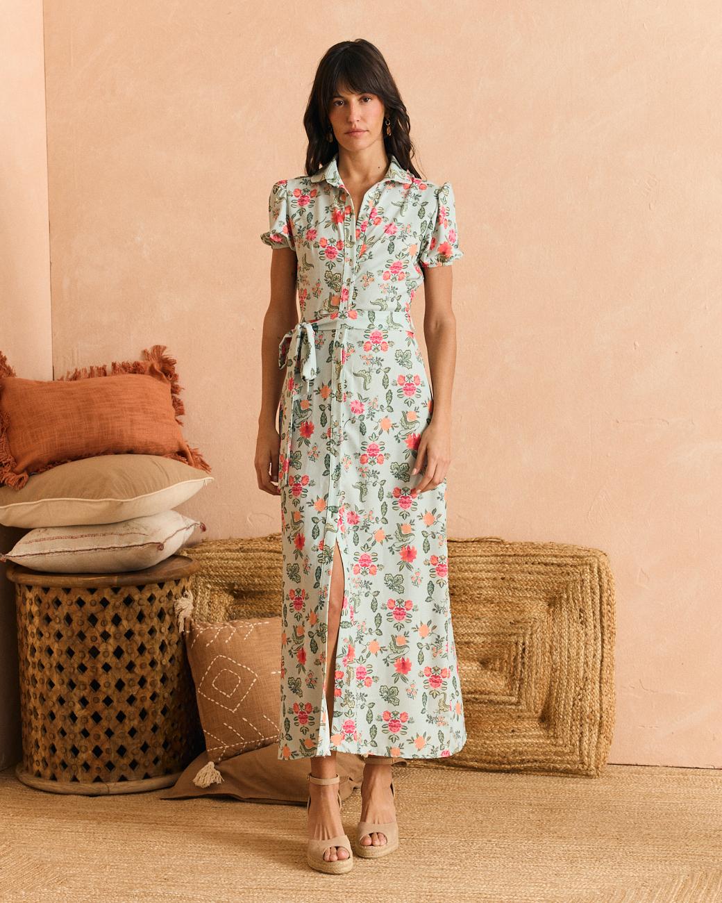 Mila Shirt Dress
