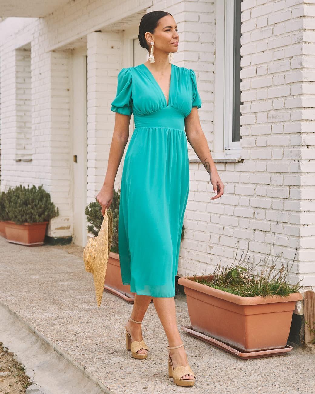 Mikka Plumeti Dress