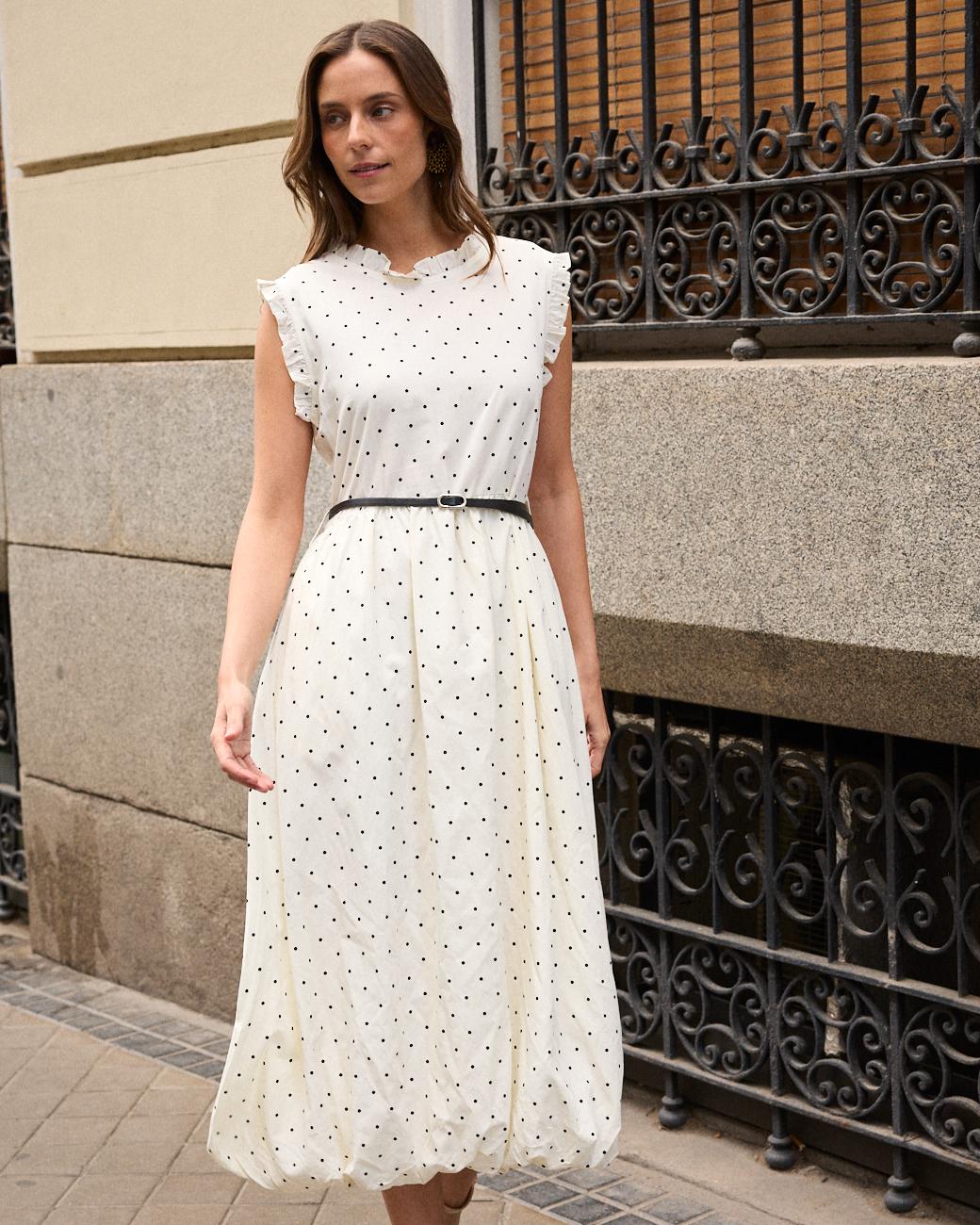 Airis Midi Dress