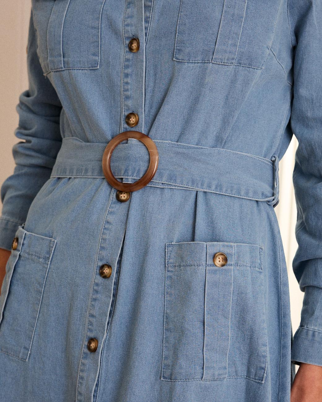Paulina Shirt Dress