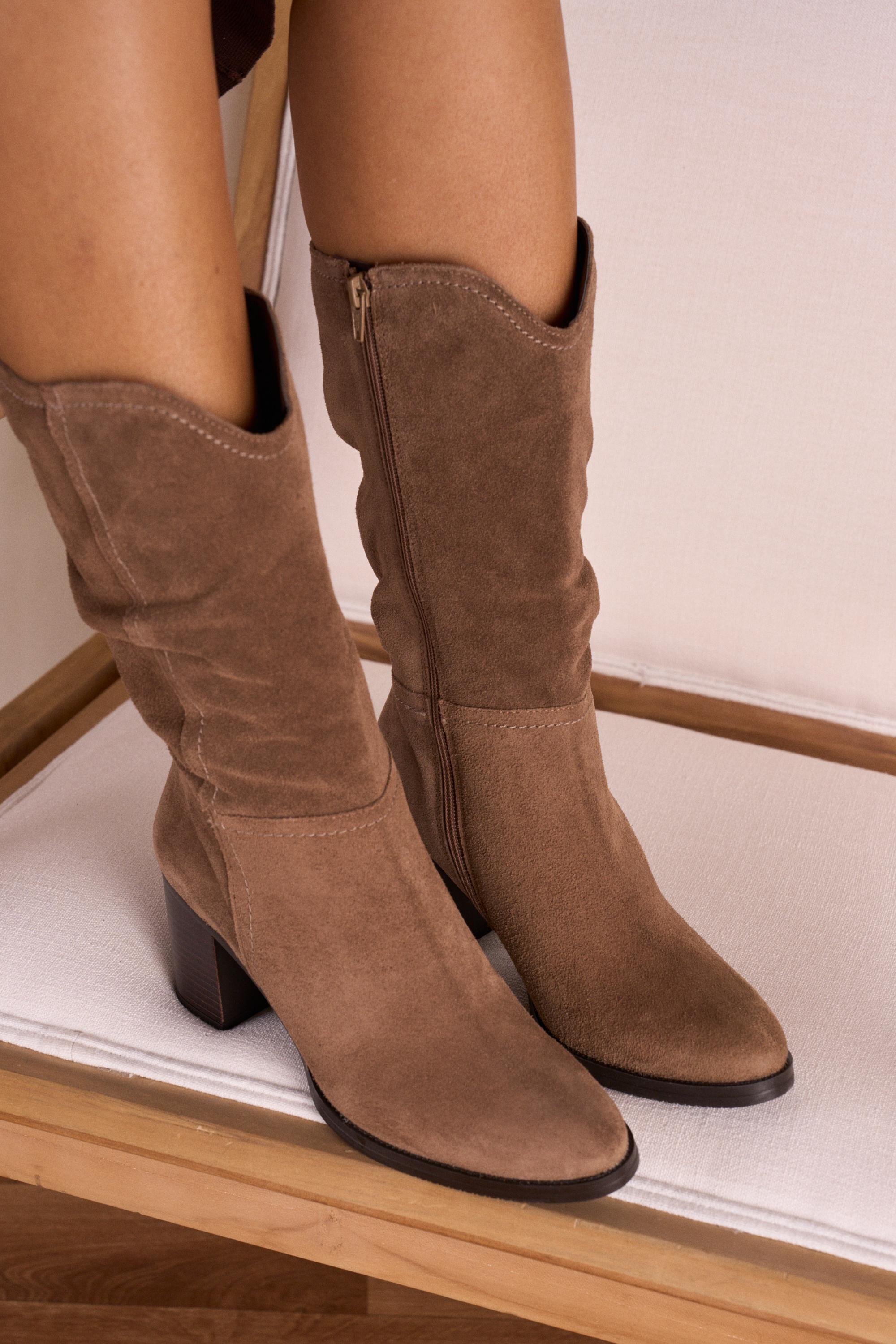 Bota Caña Media Bibi
